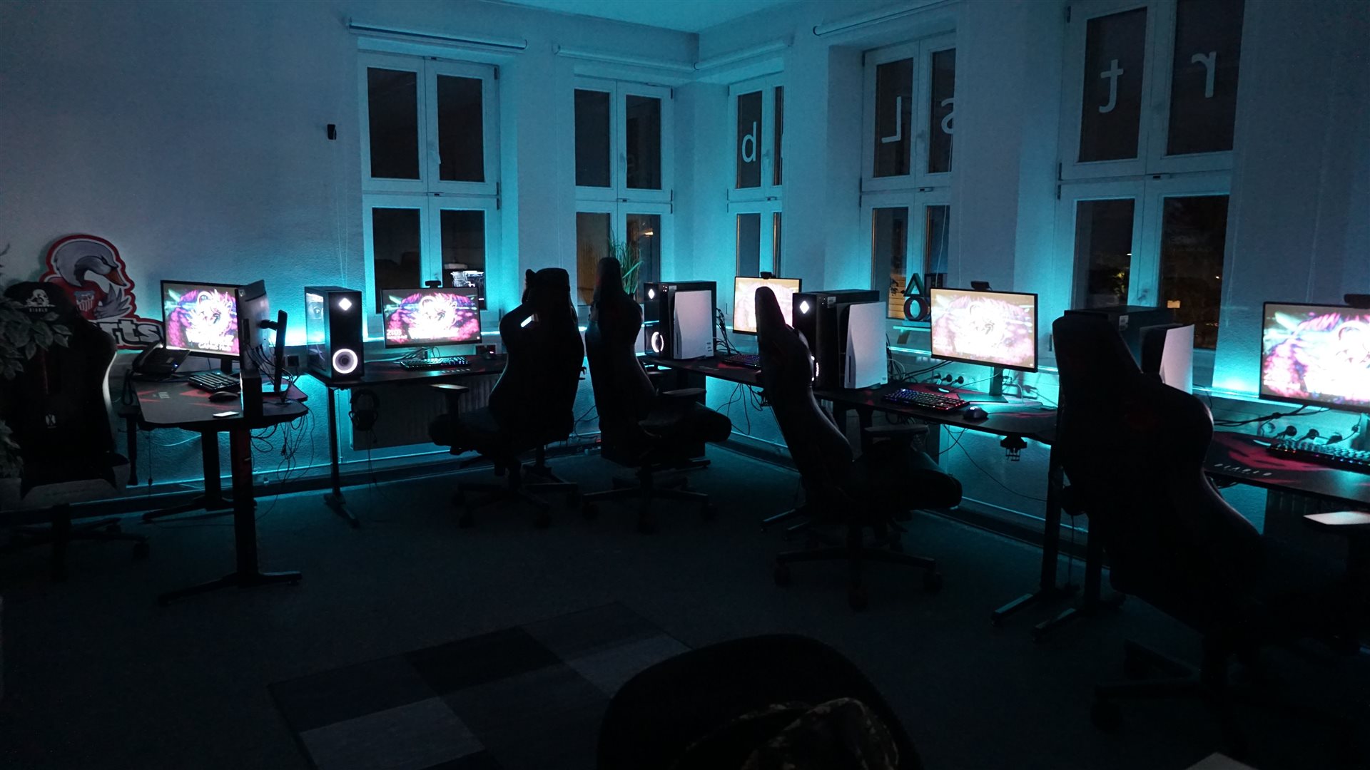 GAMeS Hub Raum