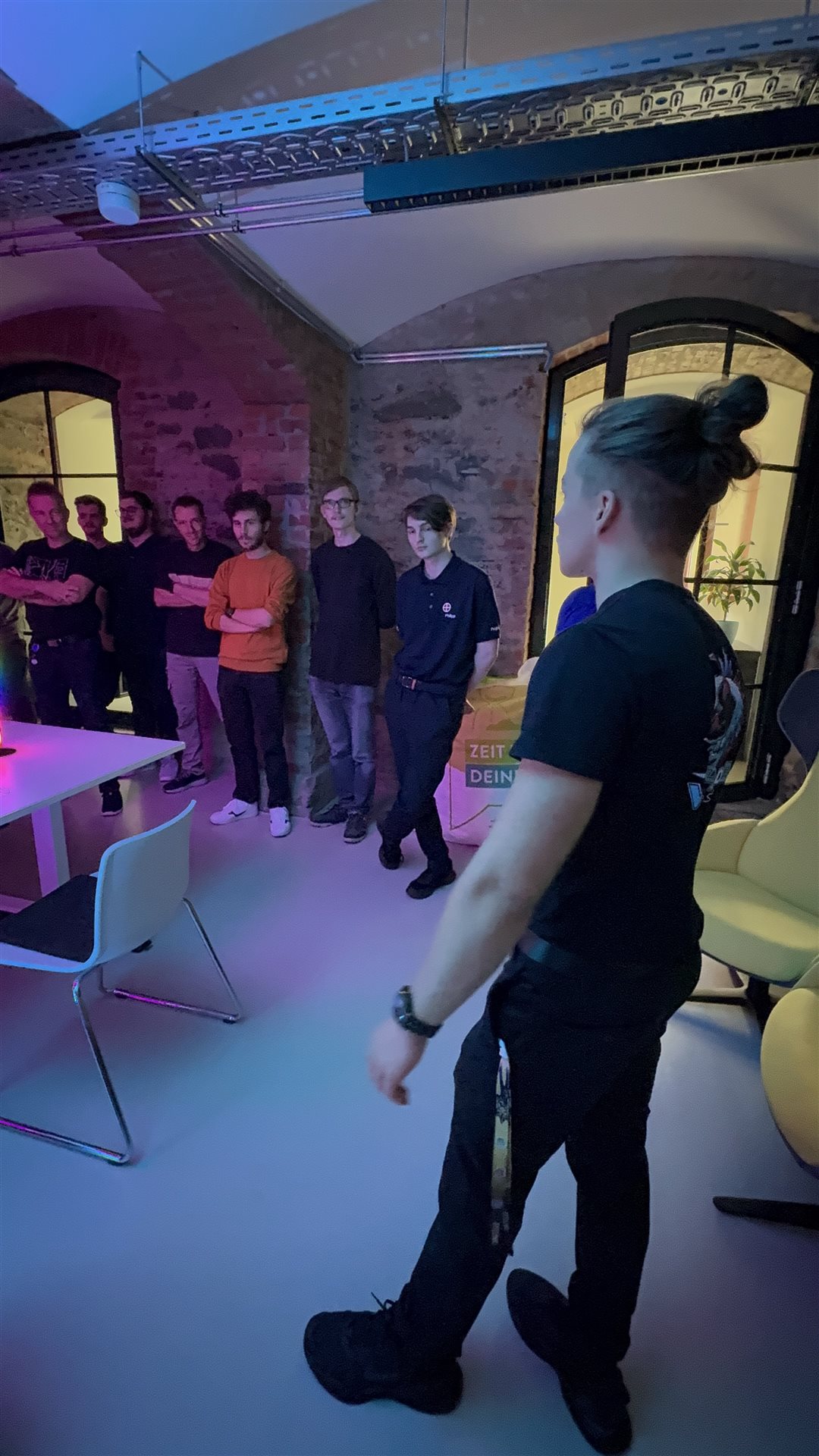 WireHeadZ 2023 – Teamaufbau